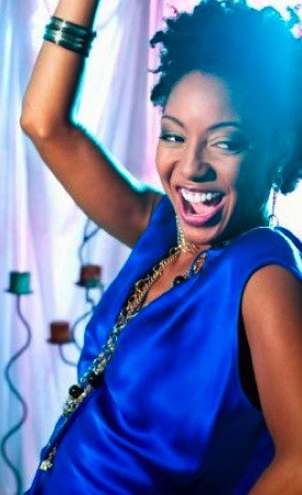 She's smiling now, but watch what happens when you stop playing Beyoncé.