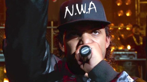 O'shea Jackson, Jr. as Ice Cube in "Straight Outta Compton"